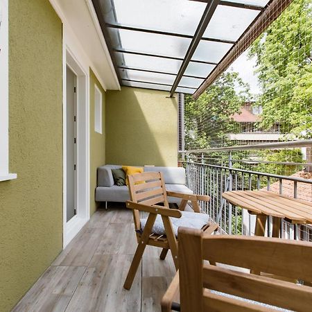 Mue Rooms Messe Bázel Kültér fotó