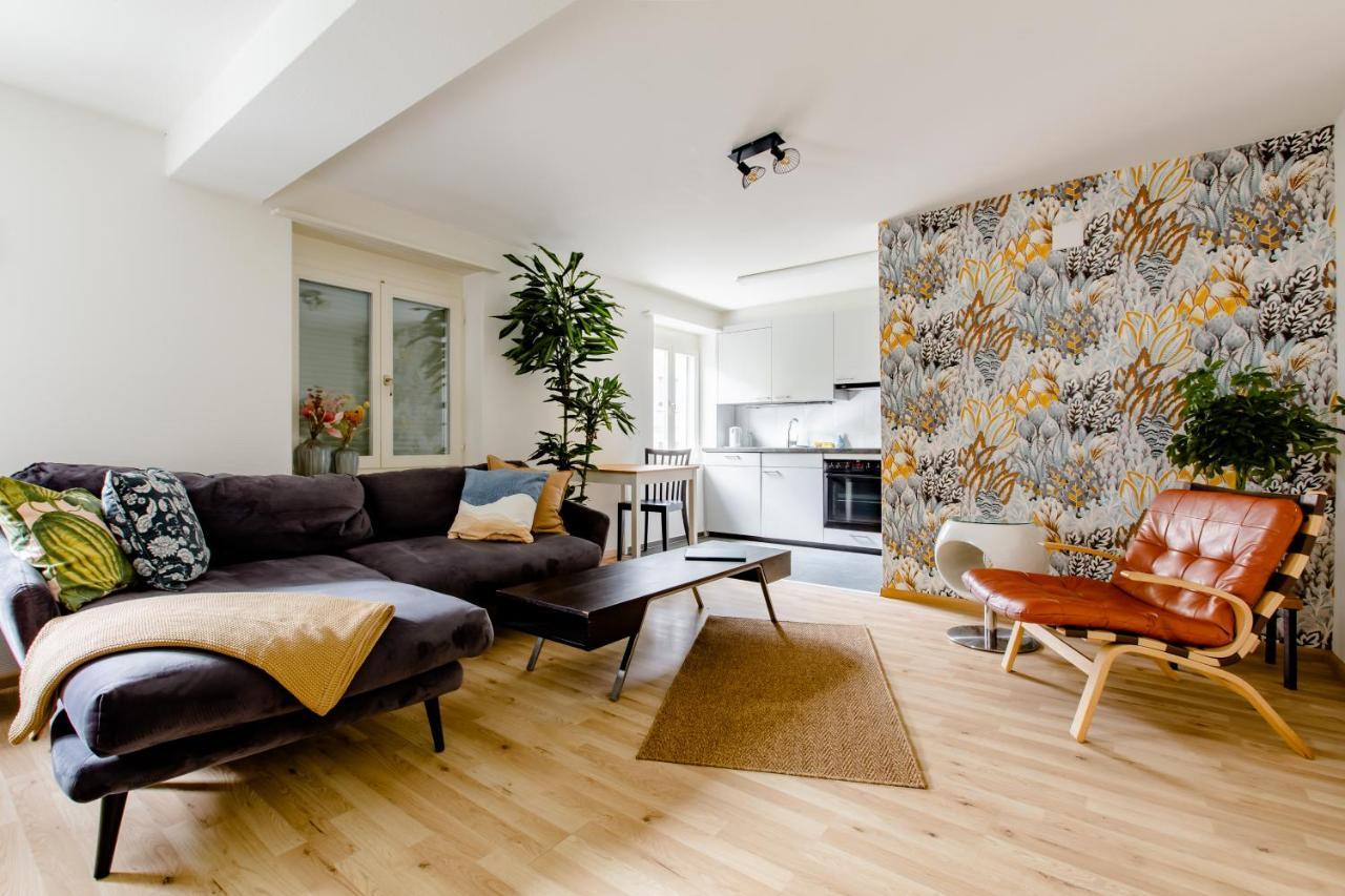 Mue Rooms Messe Bázel Kültér fotó
