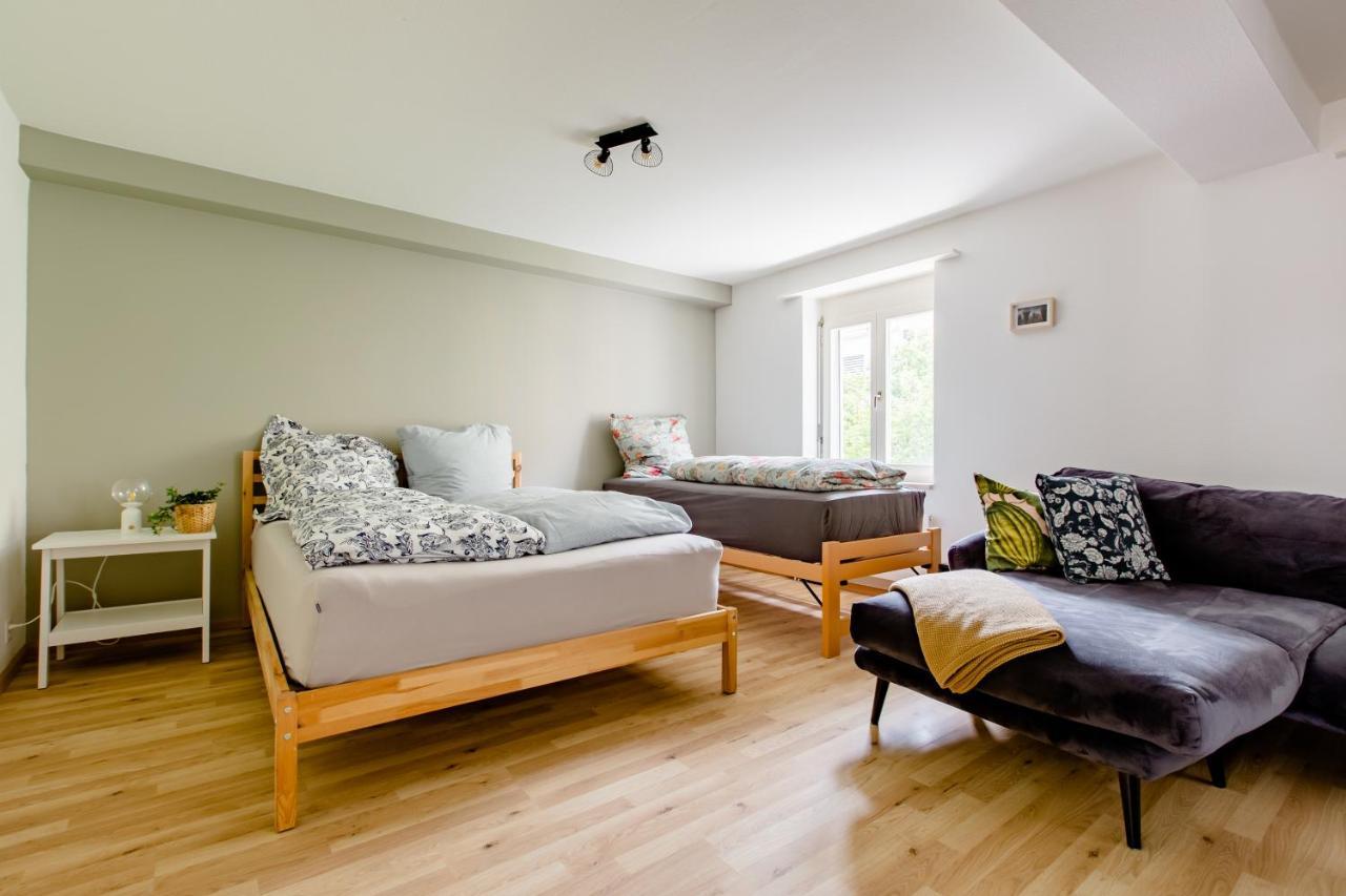 Mue Rooms Messe Bázel Kültér fotó